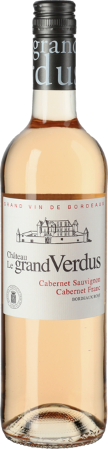 Chateau Le Grand Verdus Rose 2021