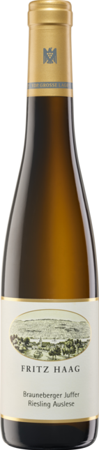 Brauneberger Juffer Sonnenuhr Riesling Auslese Goldkapsel (fruchtsüß) 2021