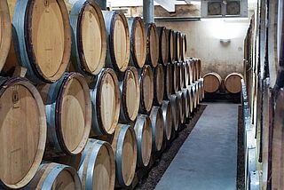 Tønder i Vergets kælder