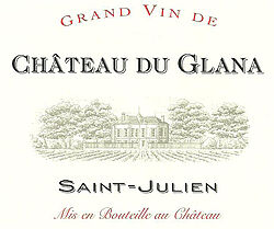 Chateau Du Glana Cru Bourgeois 2010