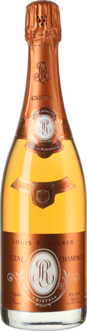 Champagne Cristal Rosé Flaschengärung 2012