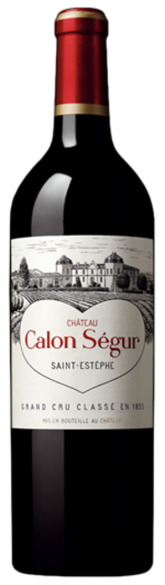Chateau Calon Segur 3eme Cru 2016