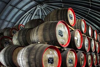 Vinkælder fra Barbeito Vinkælder og vintønder fra Barbeito