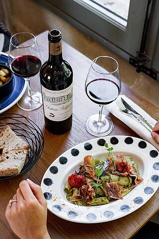 Der Wein als Speisebegleiter