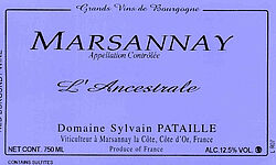 Marsannay L'Ancestrale 2014