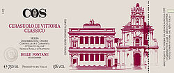 Cerasuolo di Vittoria Classico delle Fontane 2010