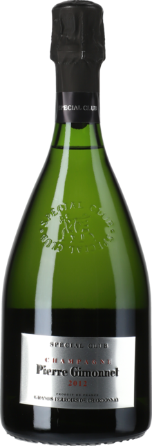 Champagne Brut Grand Cru Special Club - Millesime de Collection Flaschengärung 2008