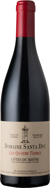 Cotes du Rhone Les Quatre Terres 2017