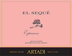 El Seque Cava Espumoso Rose Flaschengärung 2013