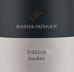 Müller-Thurgau Fröhlich trocken 2016