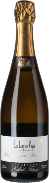 Champagne Les Longues Voyes 1er Cru Blanc de Noirs Extra Brut 2019