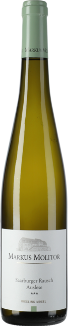 Riesling Saarburger Rausch Auslese *** Grüne Kapsel 2018