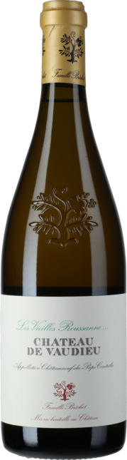 Chateauneuf Les Vieilles Roussanne blanc 2019