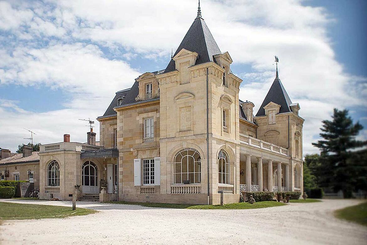Chateau Leognan Wein