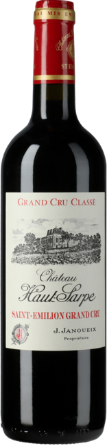 Chateau Haut Sarpe Grand Cru Classé 2016