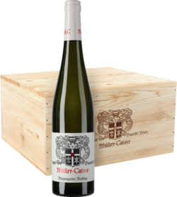 Sammlerbox: Riesling Haardt Bürgergarten Jahrgangsvertikale 2017 - 2022 Erste Lage (6 Flaschen)