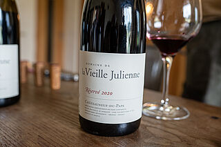 Vieille Julienne-tommelfinger