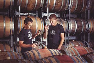 Weinkeller von Dog Point