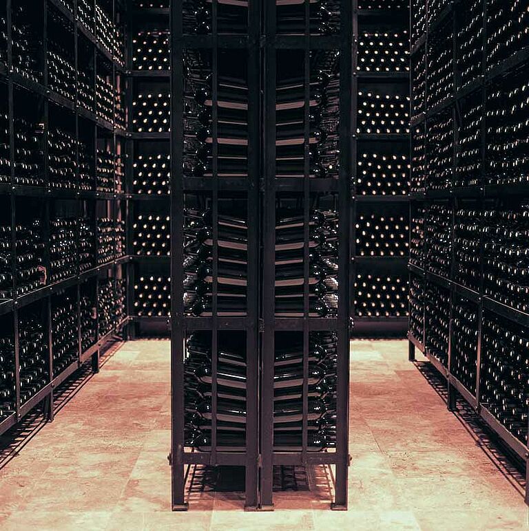 Gereifte Weine