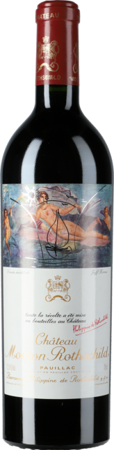 Chateau Mouton Rothschild 1er Cru 2010