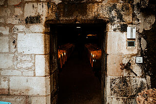 Weinkeller Château Yvonne