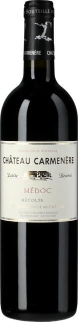Chateau Carmenere Petit Reserve 2018