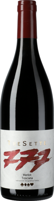TreSette Rosso Merlot 2016