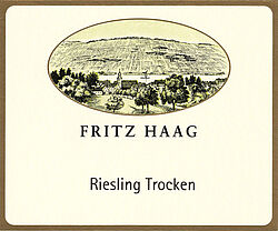 Riesling QbA trocken 2014