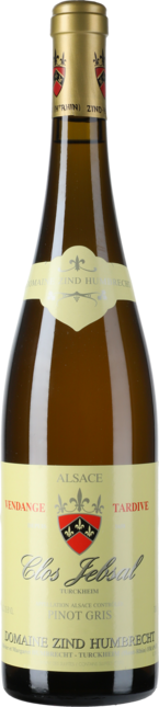 Pinot Gris Clos Jebsal Vendange Tardive (fruchtsüß) 2017