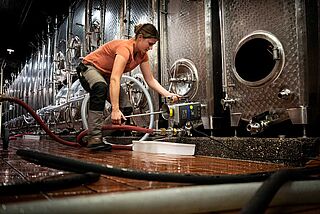 Kellerarbeit bei von Winning