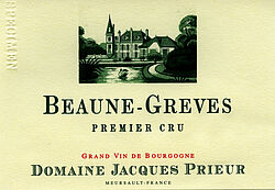 Beaune 1er Cru Greves 2011