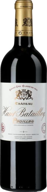 Chateau Haut Batailley 5eme Cru 2015