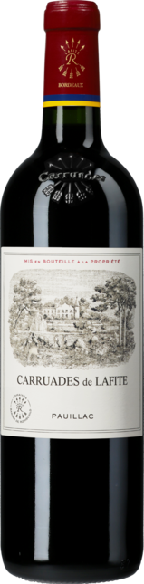 Carruades de Lafite Rothschild 2012