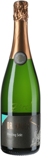 Riesling Sekt Zero Flaschengärung 2012