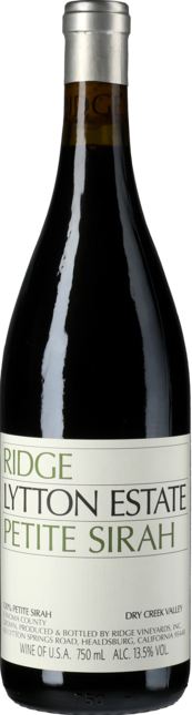 Petite Sirah Lytton Estate 2017