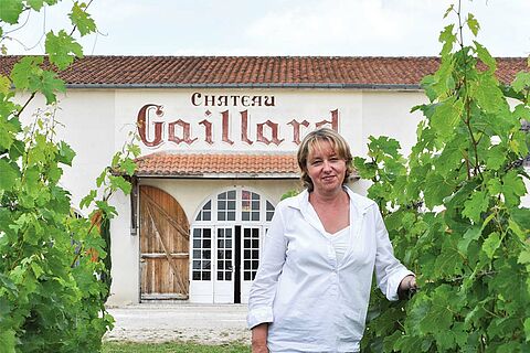 Chateau Gaillard Cathérine Papon-Nouvel