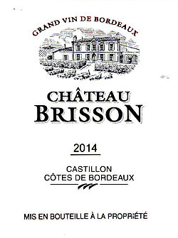Chateau Brisson 2014