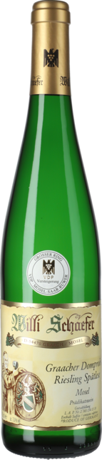 Graacher Domprobst Riesling Spätlese (Versteigerungswein) 2017