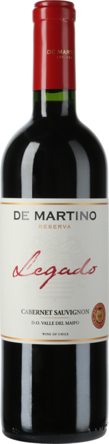 Cabernet Sauvignon Legado D.O. Valle de Maipo 2018