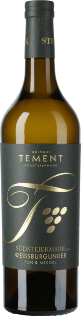 Weissburgunder Ton & Mergel Südsteiermark DAC trocken 2021