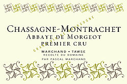 Chassagne Montrachet Abbaye de Morgeot 1er Cru (Domaine) 2012