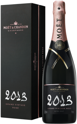 Champagne Grand Vintage Rosé Extra Brut Flaschengärung 2013