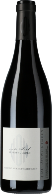 Pinot Noir Liedwein One Bourbon, One Scotch, One Beer 2016