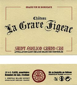 Chateau La Grave Figeac Grand Cru (12 Flaschen) 2005