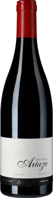 Navarra Santa Cruz de Artazu Garnacha 2018