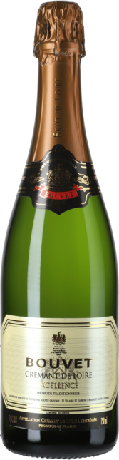 Cremant de Loire Brut Excellence Flaschengärung