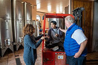 Elio Altare Weinkeller