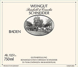 Weißer Burgunder Kabinett trocken 2013