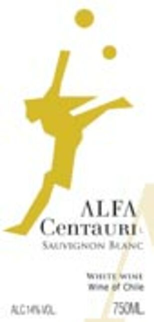 Alfa Centauri Sauvignon Blanc 2011