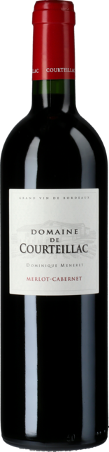 Domaine de Courteillac Bordeaux Superieur 2014